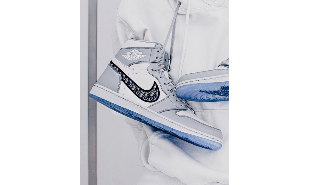 Dior air jordan 1 high og hot sale